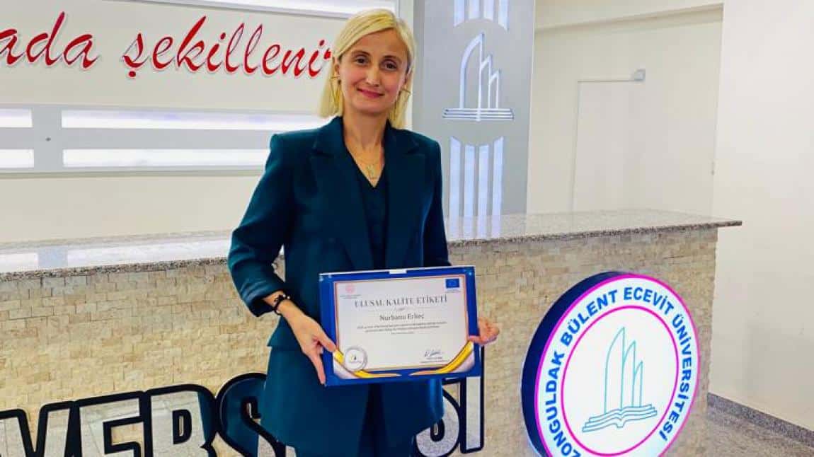 Zonguldak eTwinning Kalite Etiketi Ödülü